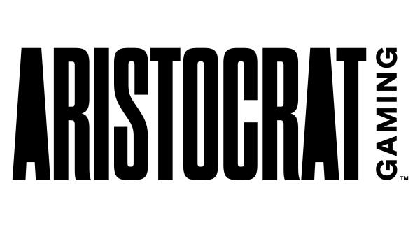 Aristocrat Gaming logo black