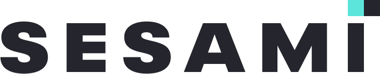 sesami logo black